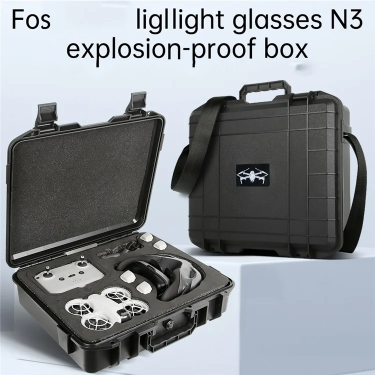 Custodia di trasporto a prova di esplosione per DJI Neo RC Drone, custodia per il trasporto portatile.