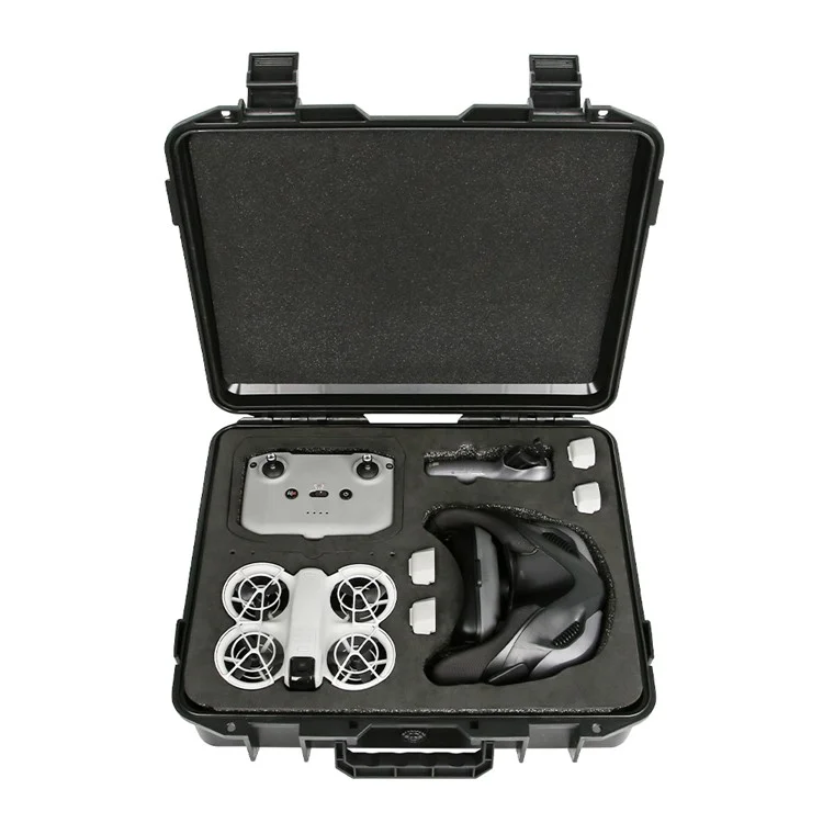 Custodia di trasporto a prova di esplosione per DJI Neo RC Drone, custodia per il trasporto portatile.