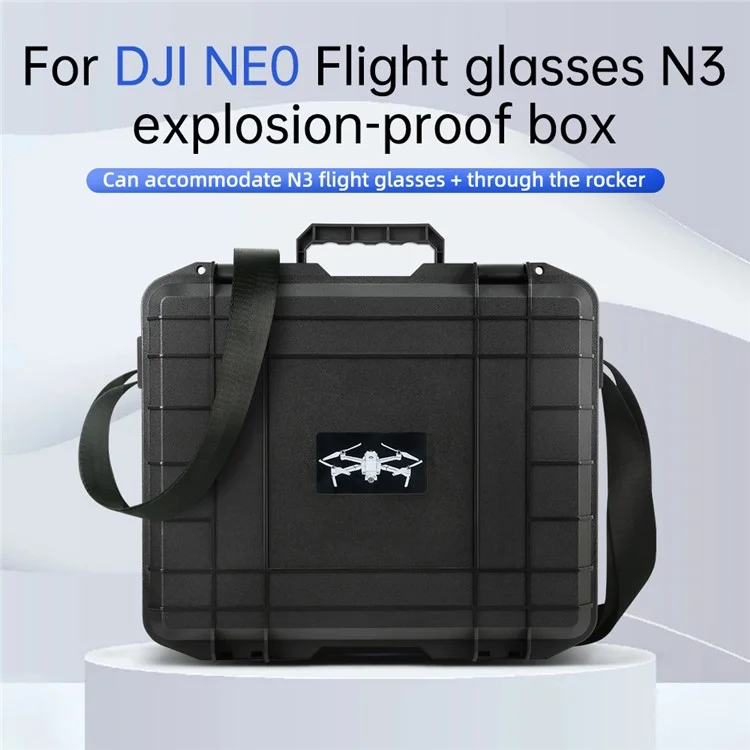 Custodia di trasporto a prova di esplosione per DJI Neo RC Drone, custodia per il trasporto portatile.