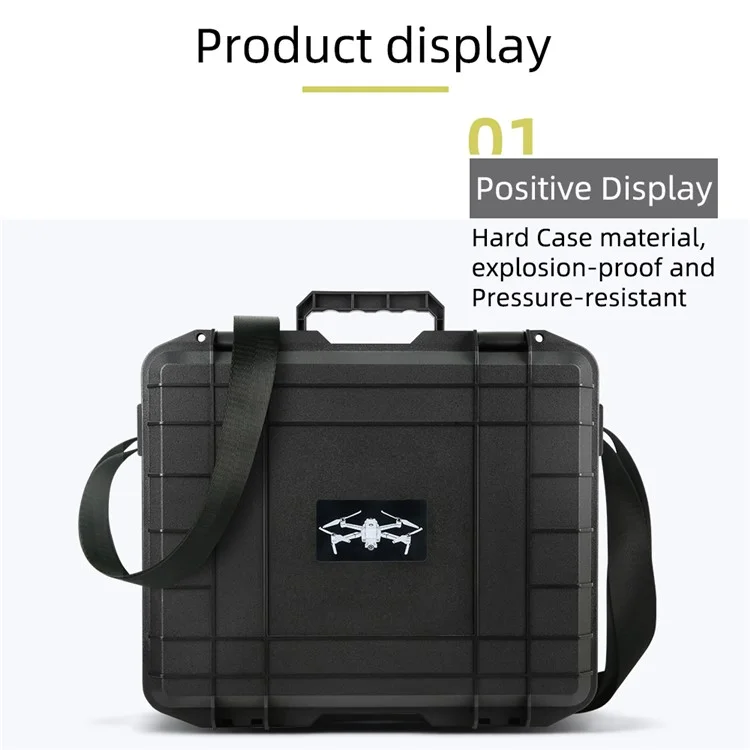 Custodia di trasporto a prova di esplosione per DJI Neo RC Drone, custodia per il trasporto portatile.
