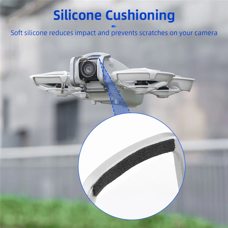 BRDRC Metal Gimbal Protector for DJI Neo Drone Lightweight Camera Guard