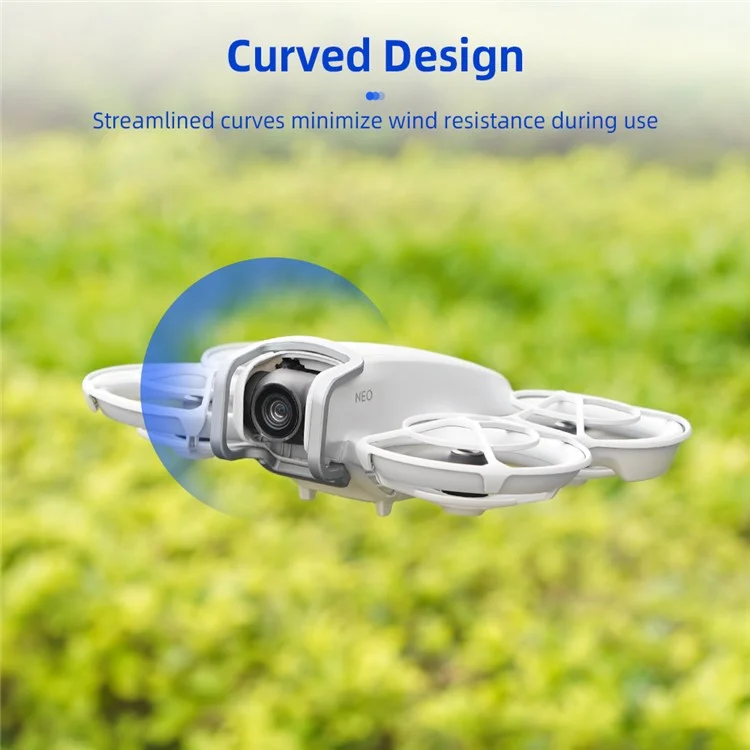 BRDRC Metal Gimbal Protector for DJI Neo Drone Lightweight Camera Guard