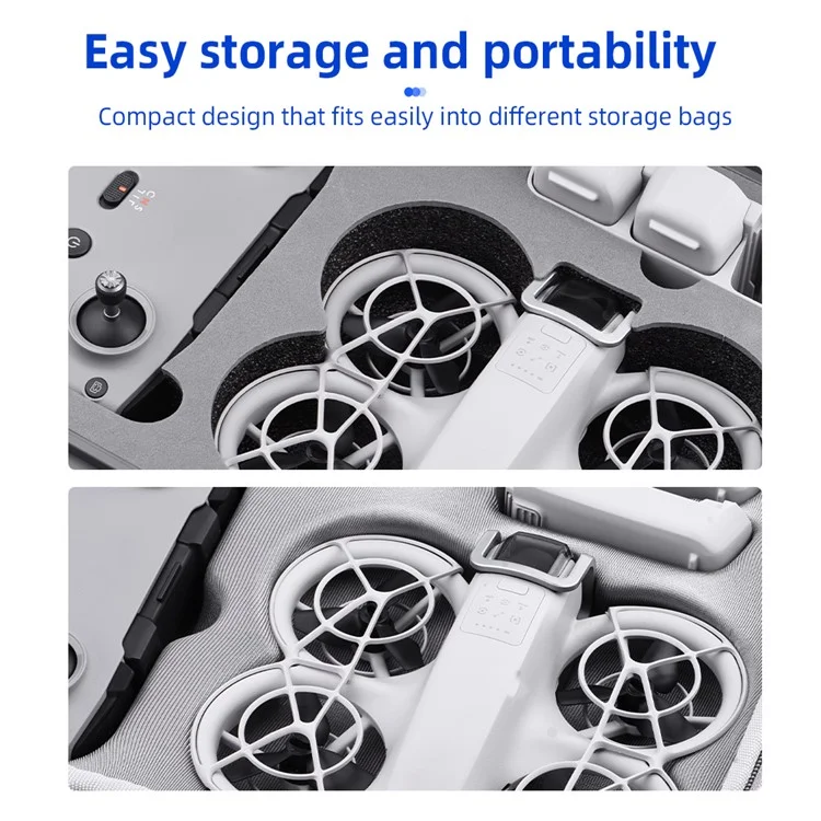 BRDRC Metal Gimbal Protector for DJI Neo Drone Lightweight Camera Guard