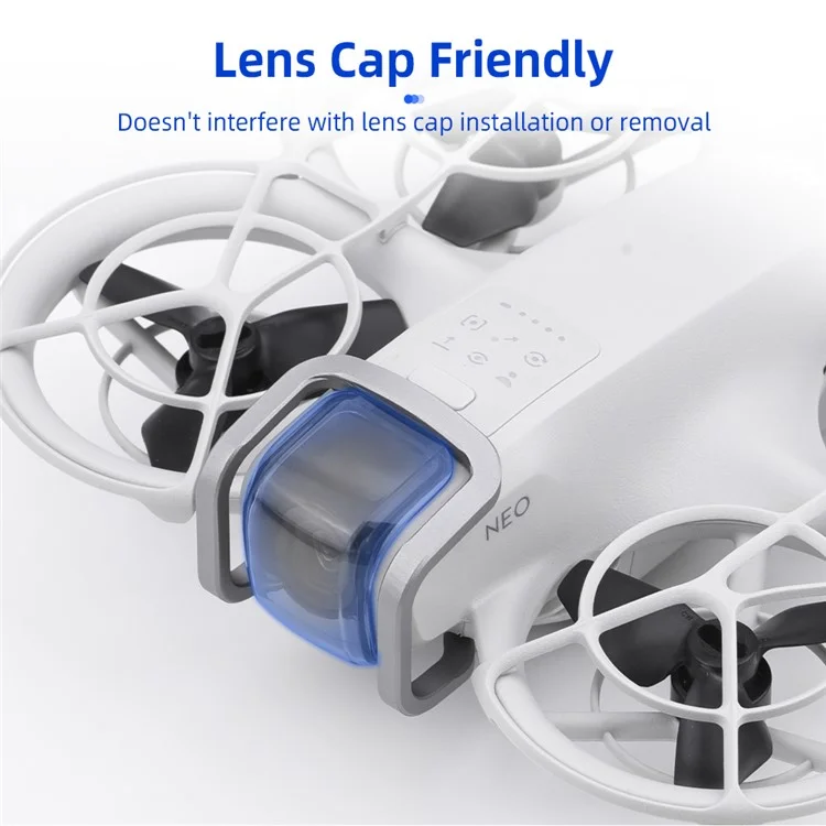 BRDRC Metal Gimbal Protector for DJI Neo Drone Lightweight Camera Guard