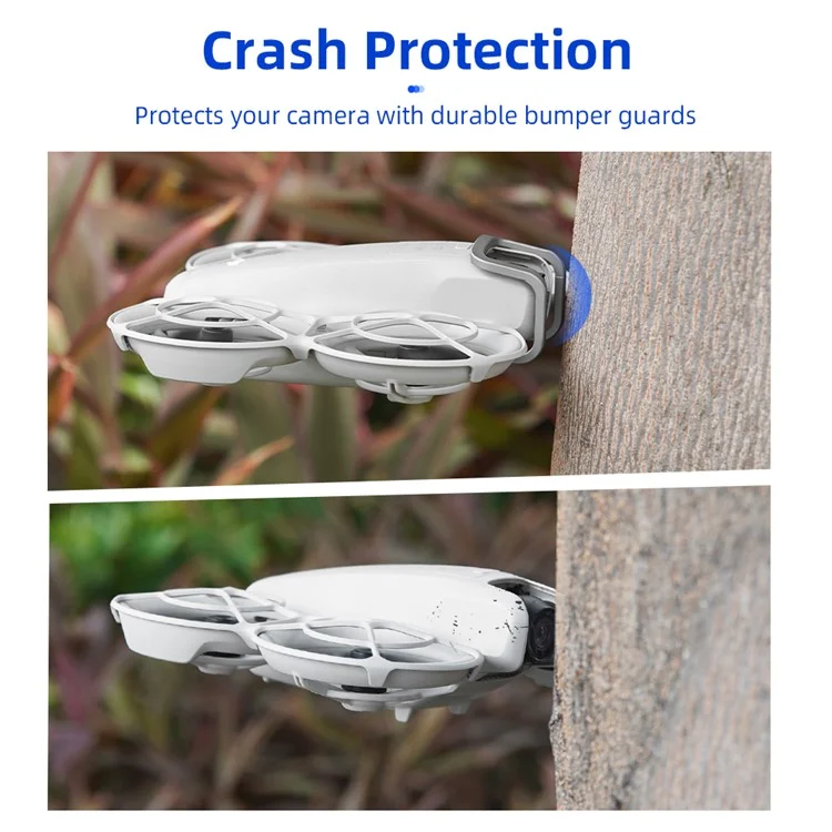 BRDRC Metal Gimbal Protector for DJI Neo Drone Lightweight Camera Guard