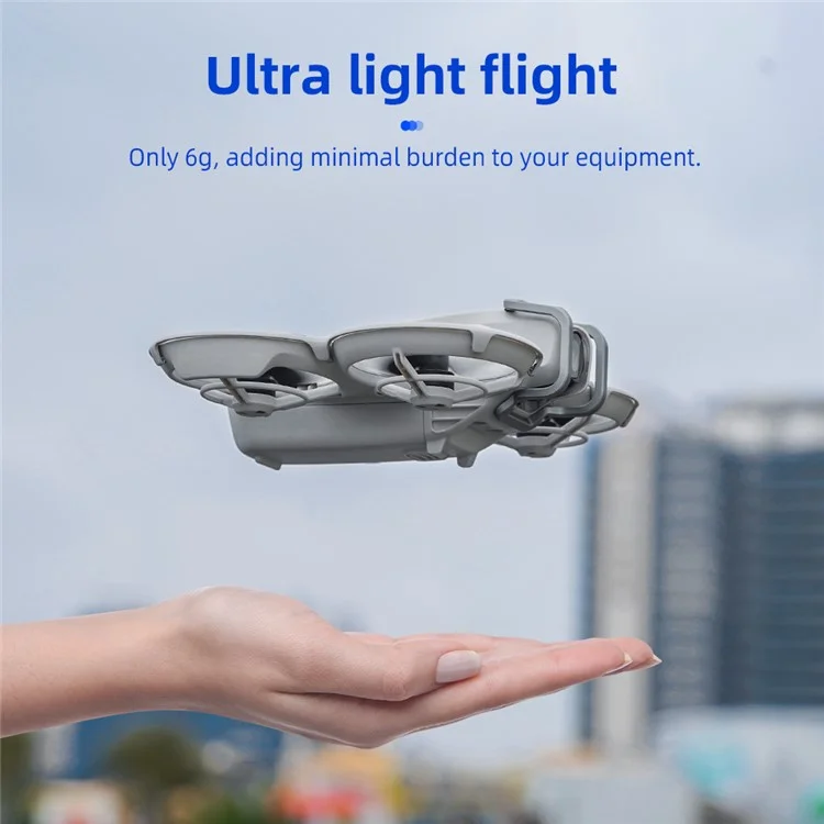 BRDRC Metal Gimbal Protector for DJI Neo Drone Lightweight Camera Guard