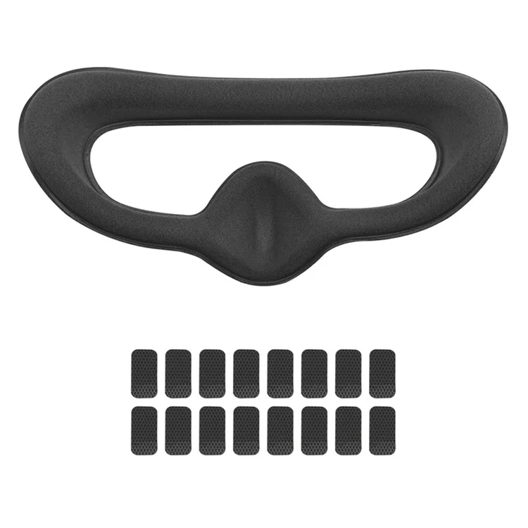 Máscara para los ojos de esponja BRDRC para DJI Goggles 3 / Goggles 2 / Goggles Integra Almohadilla protectora para gafas de vuelo