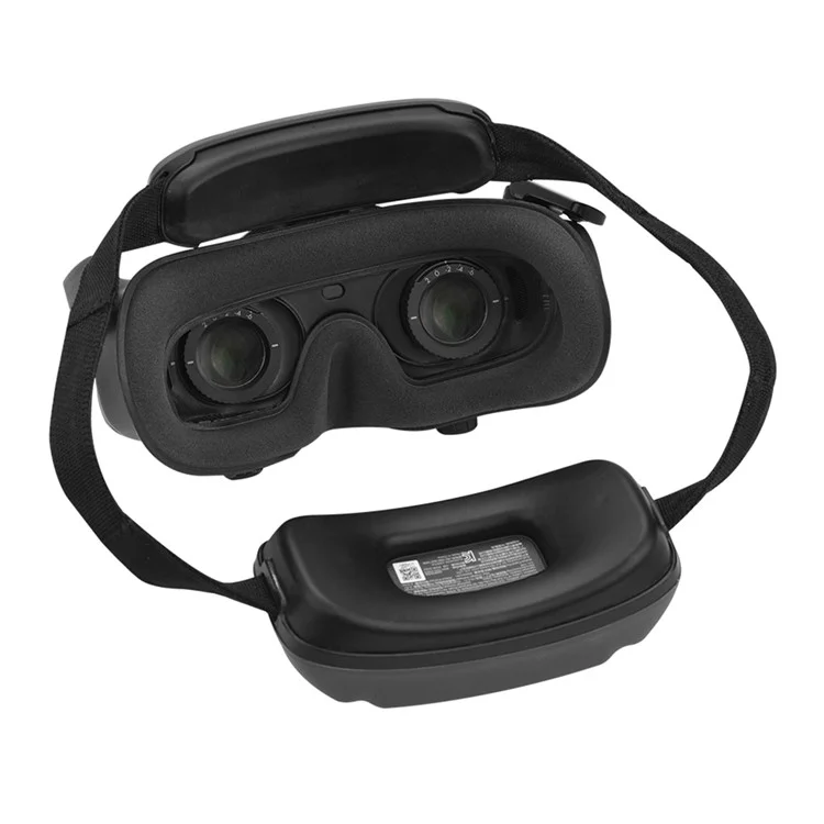 Máscara para los ojos de esponja BRDRC para DJI Goggles 3 / Goggles 2 / Goggles Integra Almohadilla protectora para gafas de vuelo