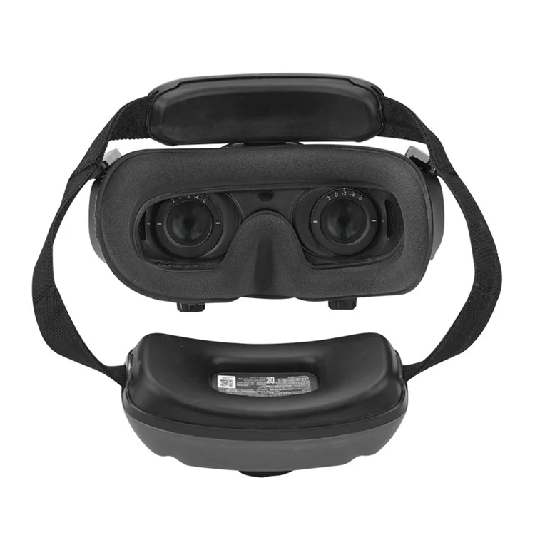Máscara para los ojos de esponja BRDRC para DJI Goggles 3 / Goggles 2 / Goggles Integra Almohadilla protectora para gafas de vuelo