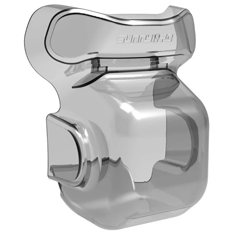 Protecteur d'objectif en plastique anti-rayures pour caméra à cardan DJI Air 3S SUNNYLIFE A3S-G913