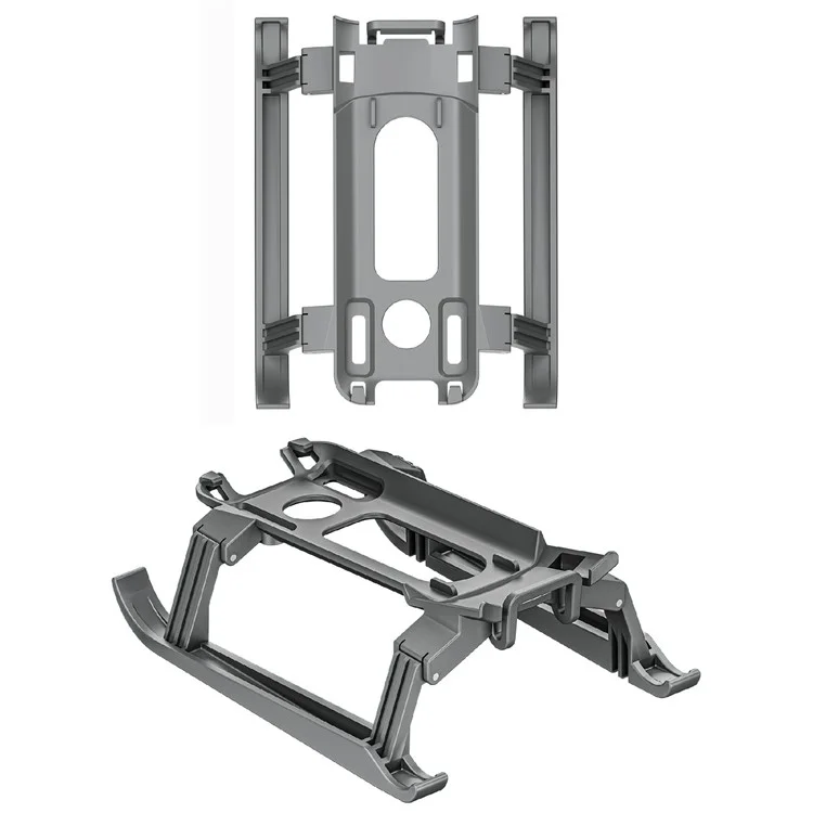 STARTRC 1155259 Para DJI Air 3S / Air 3 Extensão do trem de pouso Pernas dobráveis   Suporte de treinamento com liberação rápida e à prova de choque
