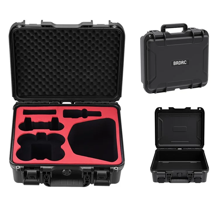 Estuche de transporte para DJI Neo / Goggles N3 BRDRC, IP67 resistente al agua y a los golpes, caja de almacenamiento de EVA PP.