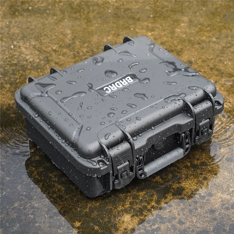 Estuche de transporte para DJI Neo / Goggles N3 BRDRC, IP67 resistente al agua y a los golpes, caja de almacenamiento de EVA PP.