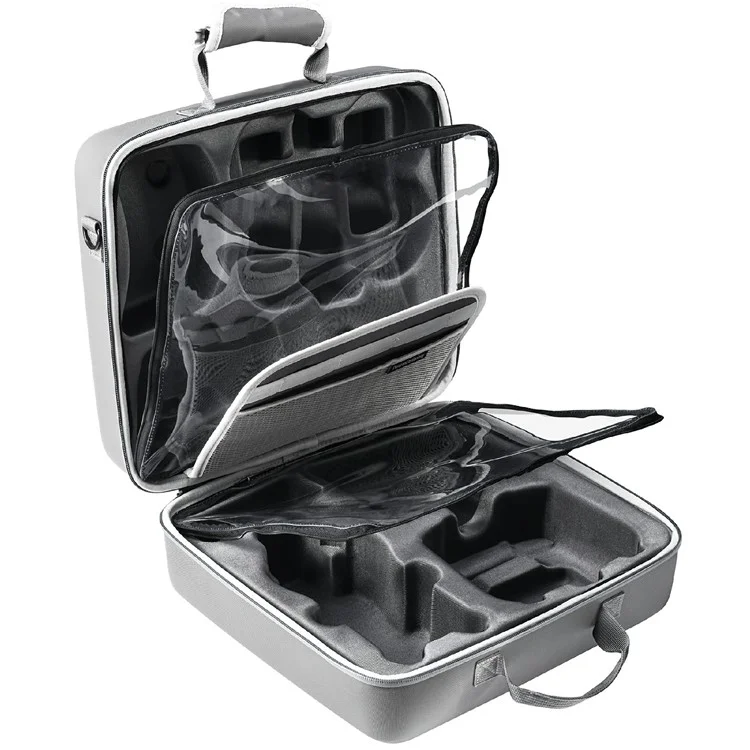 Bolsa de armazenamento STARTRC 1149746 para DJI Avata 2 / Air 3 / Air 3S Dual Drone Estojo de transporte portátil.
