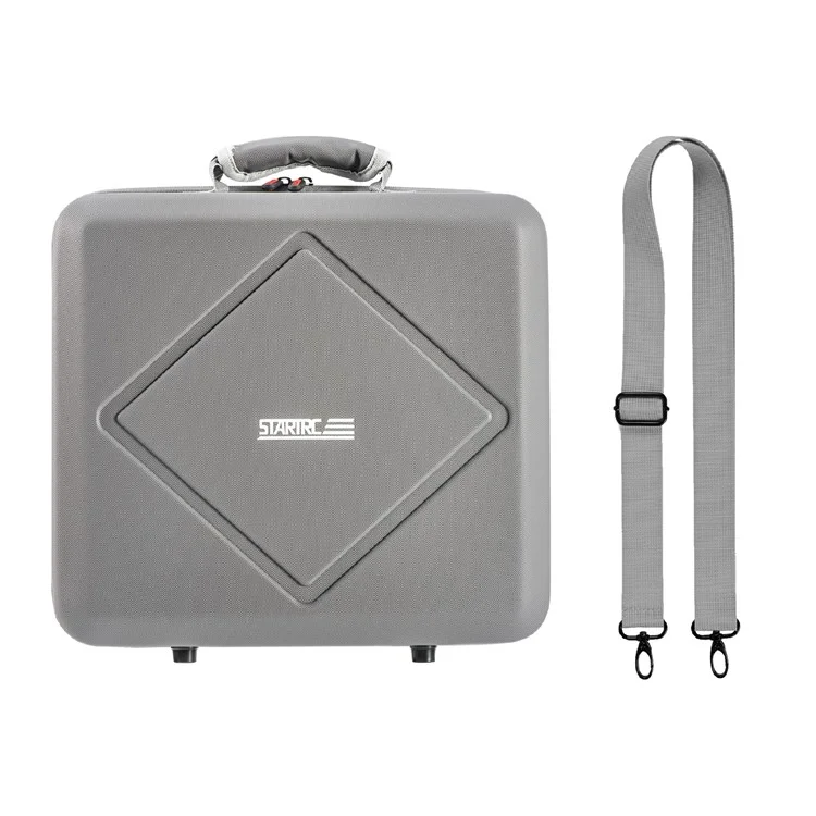Bolsa de armazenamento STARTRC 1149746 para DJI Avata 2 / Air 3 / Air 3S Dual Drone Estojo de transporte portátil.