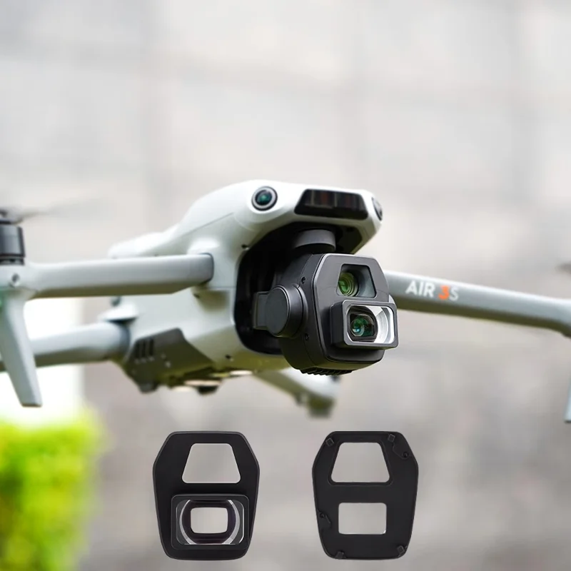 BRDRC For DJI Air 3S Wide-Angle Lens External Expanded View Drone Accessories