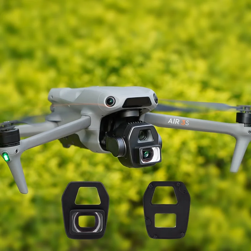 BRDRC For DJI Air 3S Wide-Angle Lens External Expanded View Drone Accessories