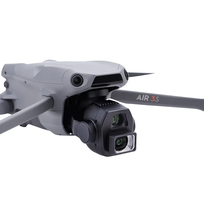 BRDRC For DJI Air 3S Wide-Angle Lens External Expanded View Drone Accessories
