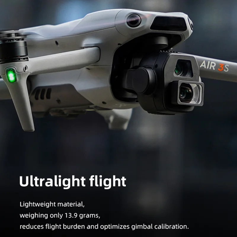 BRDRC For DJI Air 3S Wide-Angle Lens External Expanded View Drone Accessories