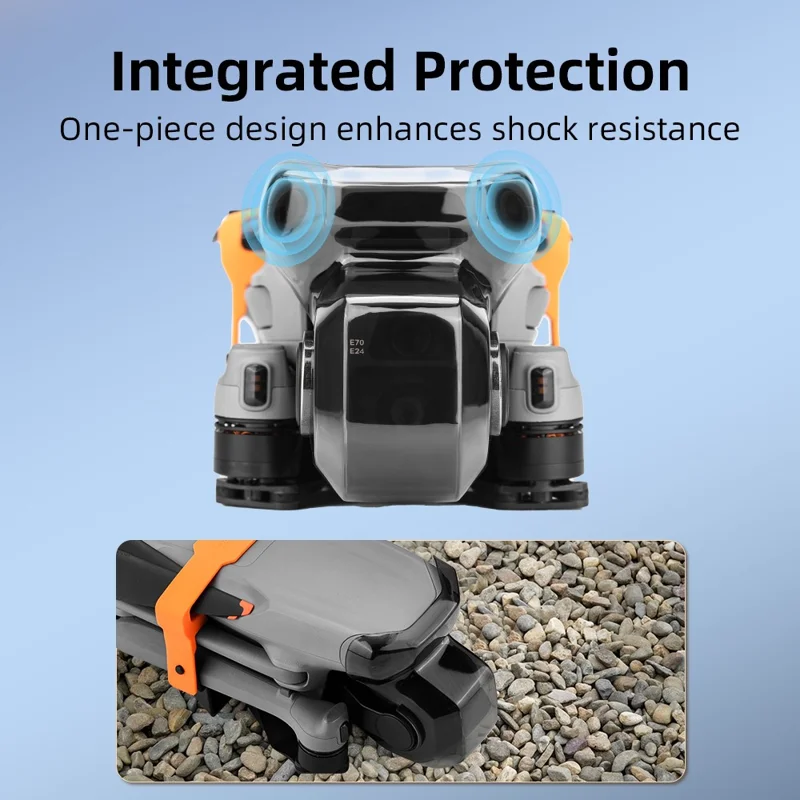 BRDRC For DJI Air 3S Gimbal Protector Replacement Camera Lens Cap Protective Lens Cover