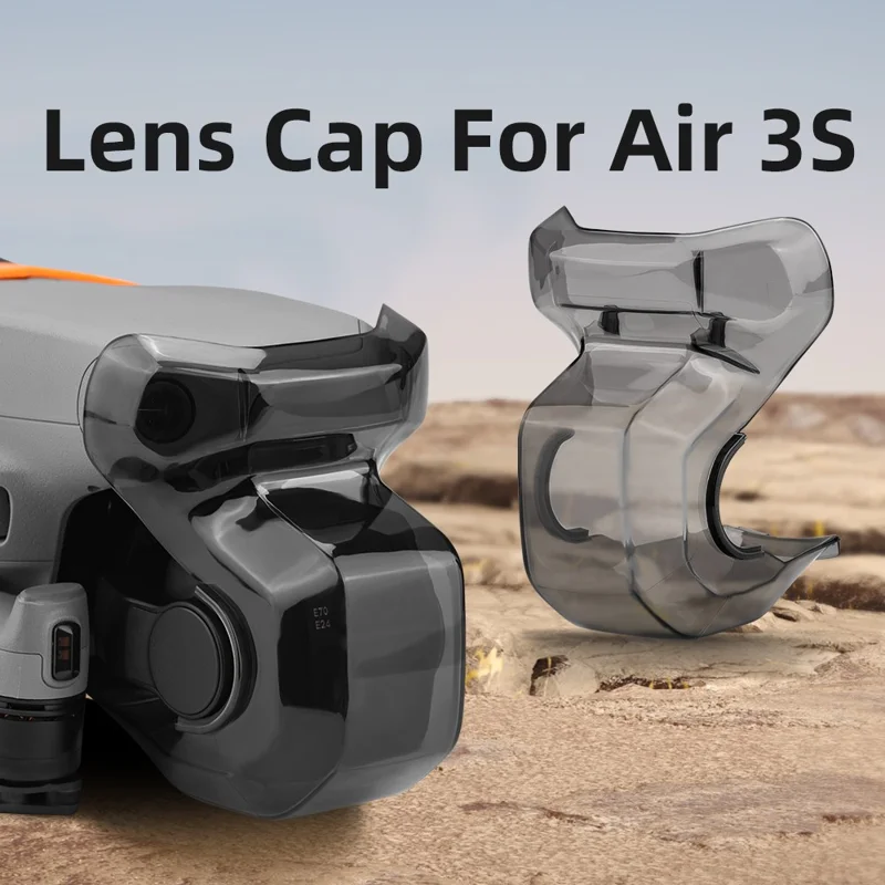 BRDRC For DJI Air 3S Gimbal Protector Replacement Camera Lens Cap Protective Lens Cover