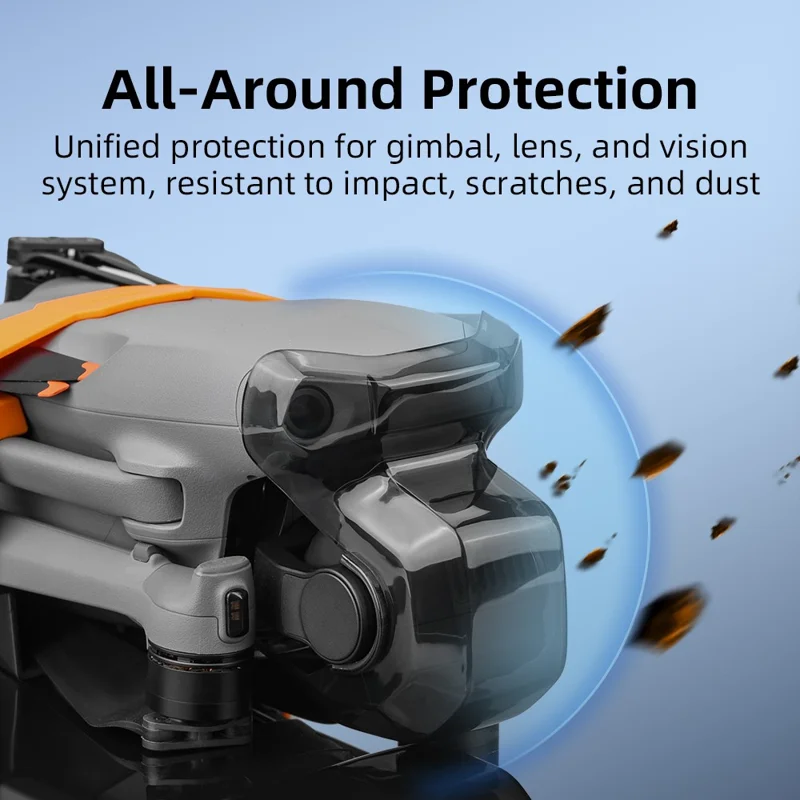 BRDRC For DJI Air 3S Gimbal Protector Replacement Camera Lens Cap Protective Lens Cover