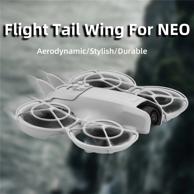 BRDRC Für DJI Neo Drohne Flugsteuerung Schnelle Freigabe ABS Flugsteuerung Flügel