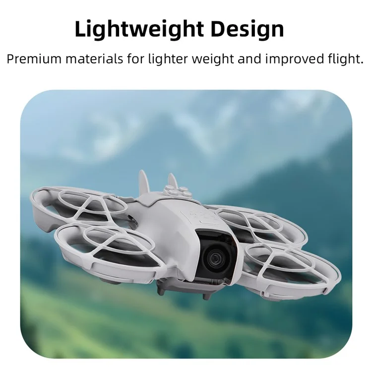 BRDRC Für DJI Neo Drohne Flugsteuerung Schnelle Freigabe ABS Flugsteuerung Flügel