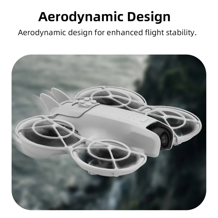 BRDRC Für DJI Neo Drohne Flugsteuerung Schnelle Freigabe ABS Flugsteuerung Flügel