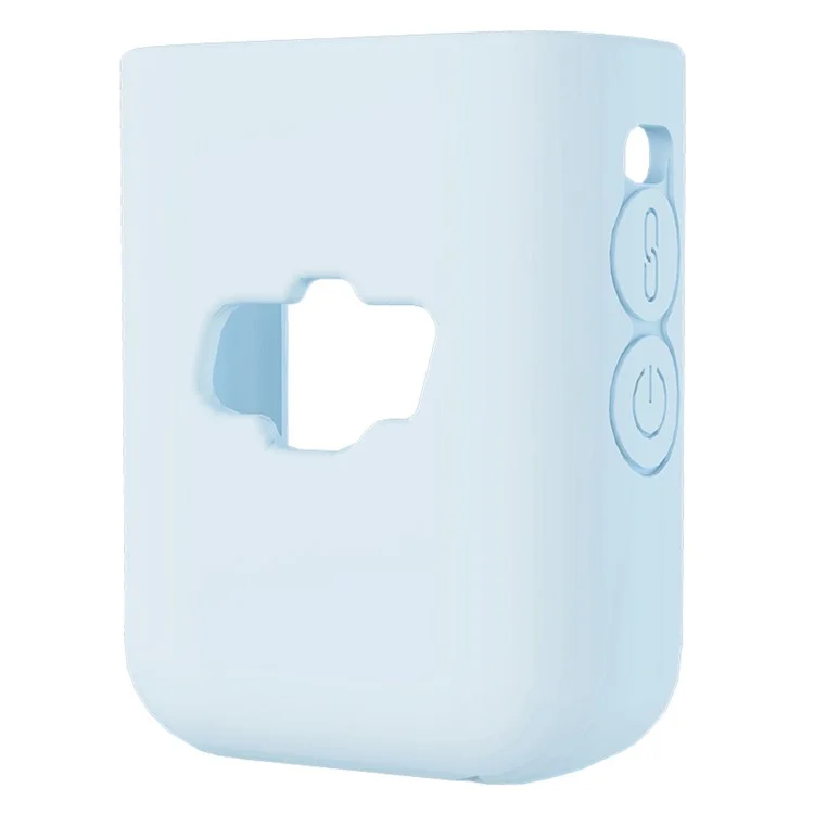 BRDRC For DJI Mic 2 Silicone Case Wireless Microphone Protective Cover - Blue
