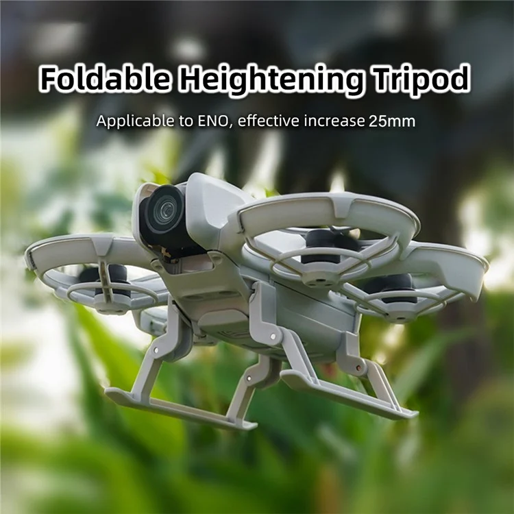 Pieds d'extension pliables en ABS pour le drone DJI Neo
