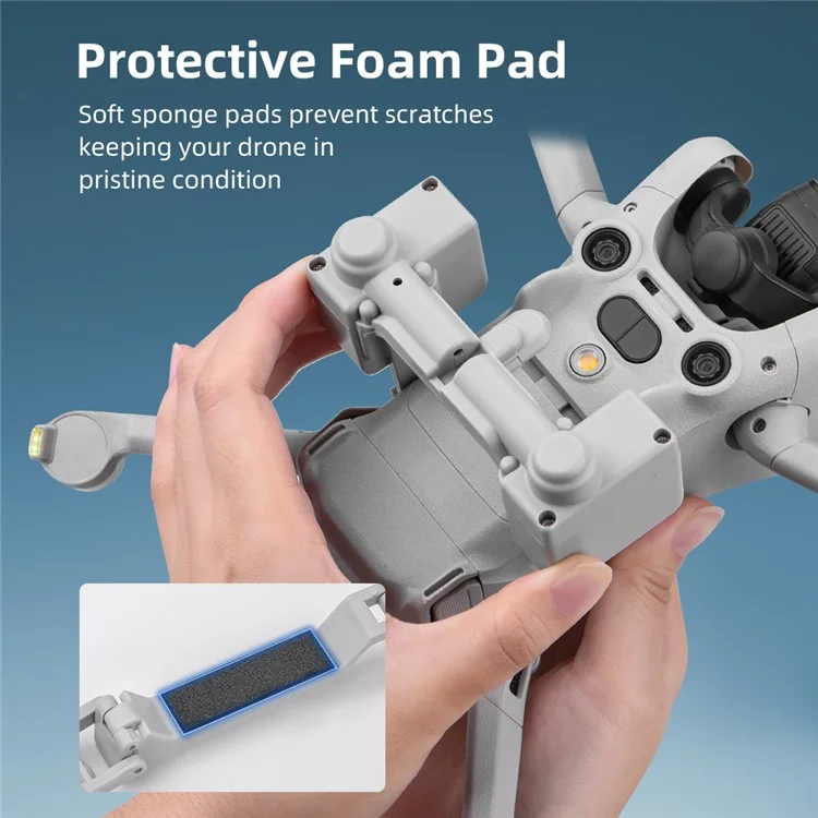 BRDRC für DJI Mini 4 Pro Fotosensitiver Werfer Angelköder Geschenk Lufttransportsystem