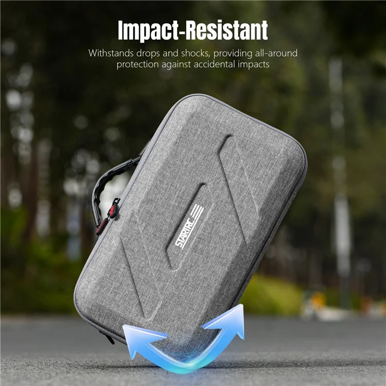 STARTRC 12200080 For DJI Flip Drone Carrying Case Remote Control Batteries Storage Bag