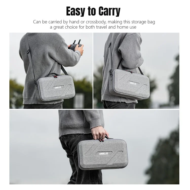 STARTRC 12200080 For DJI Flip Drone Carrying Case Remote Control Batteries Storage Bag