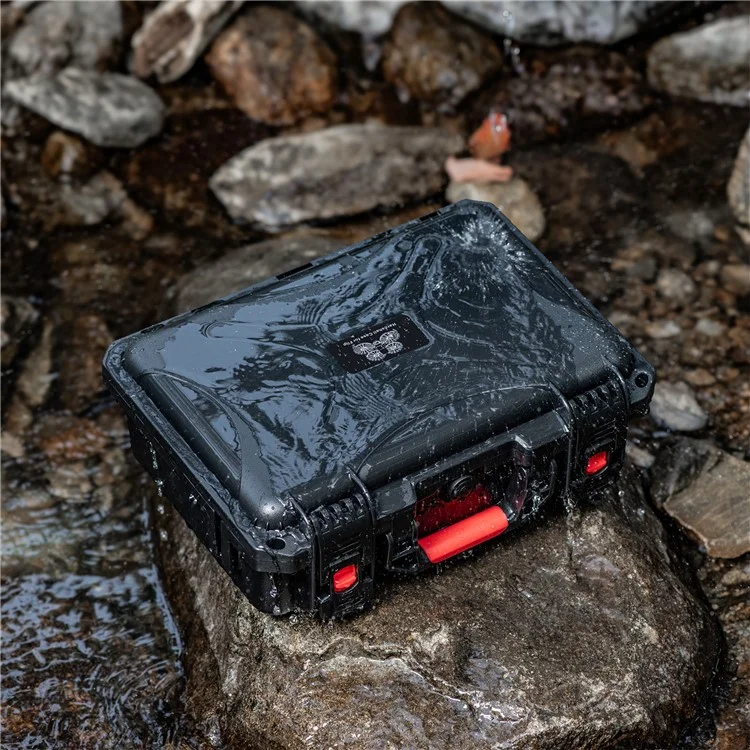 STARTRC 12200078 Wasserdichtes Gehäuse für DJI Flip Drohne - Explosionsgeschützte Hartschalen-Transportbox