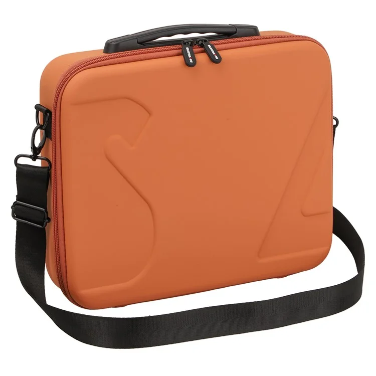SUNNYLIFE FP-B958 DJI Flip Drohne Tragetasche 5 Batterien Ledertasche - Orange