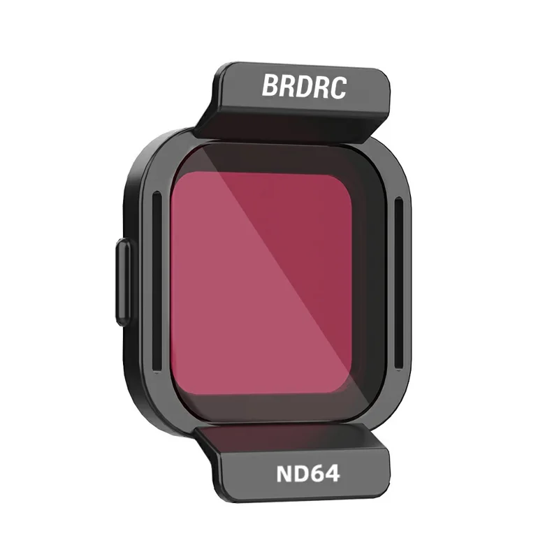 BRDRC 6PCS Lens Filter Set For DJI Flip , UV + CPL + ND8+ ND16 + ND32 + ND64 Camera Accessories