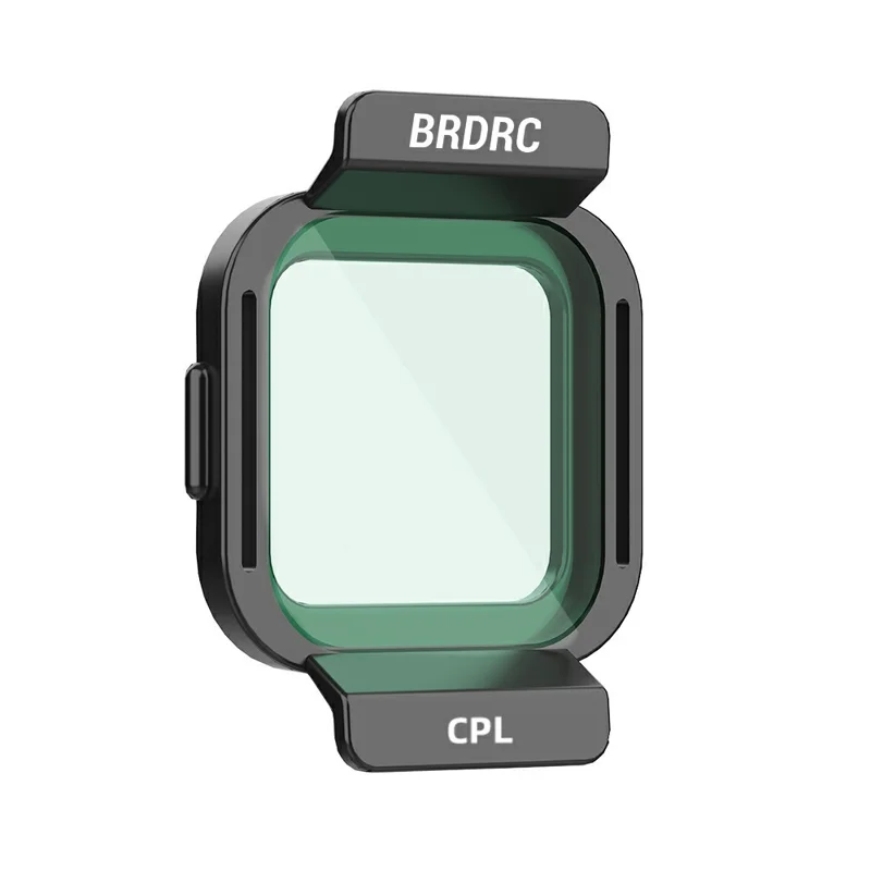 BRDRC 6PCS Lens Filter Set For DJI Flip , UV + CPL + ND8+ ND16 + ND32 + ND64 Camera Accessories