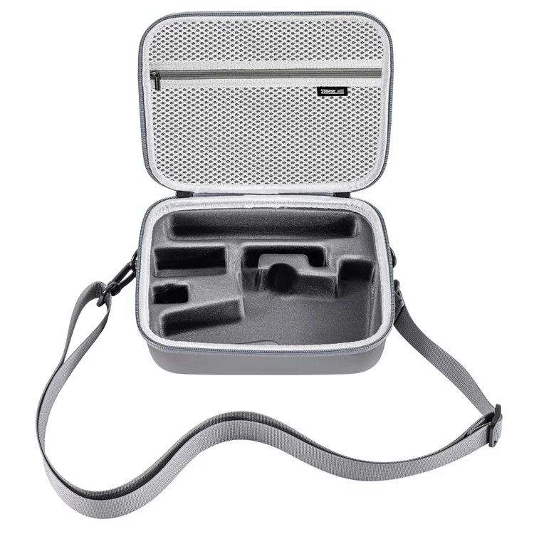 STARTRC Per DJI Osmo Mobile 7 / 7 Pro Custodia da Viaggio Portatile Borsa a Tracolla in Pelle PU
