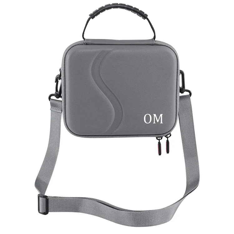 STARTRC Per DJI Osmo Mobile 7 / 7 Pro Custodia da Viaggio Portatile Borsa a Tracolla in Pelle PU