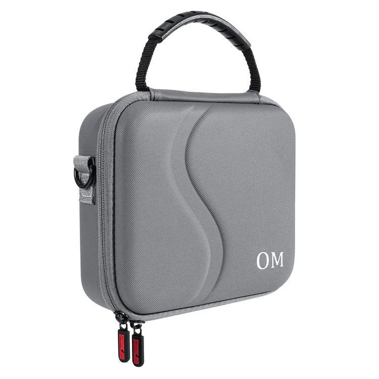 STARTRC Per DJI Osmo Mobile 7 / 7 Pro Custodia da Viaggio Portatile Borsa a Tracolla in Pelle PU