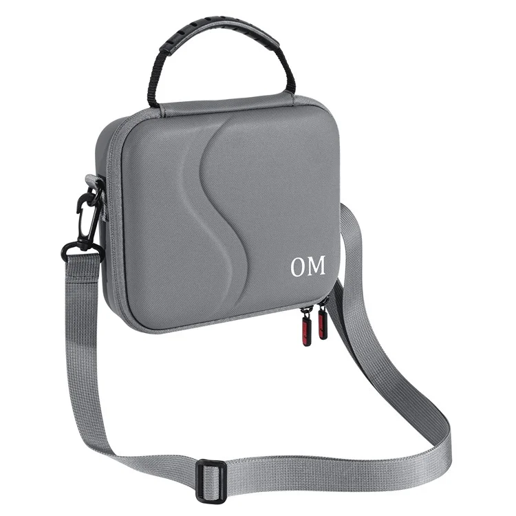 STARTRC Per DJI Osmo Mobile 7 / 7 Pro Custodia da Viaggio Portatile Borsa a Tracolla in Pelle PU