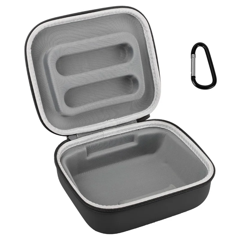 SUNNYLIFE B977 Remote Control Case for DJI RC 2 / RC / RC-N3 / RC-N2 / RC-N1 PU EVA Protective Storage Bag - Black