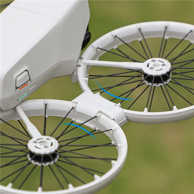 SUNNYLIFE FP-GK976 Für DJI Flip Drohne 1 Paar Propeller-Arm Stoßdämpfer Kunststoff-Stabilisator Befestigungsschelle