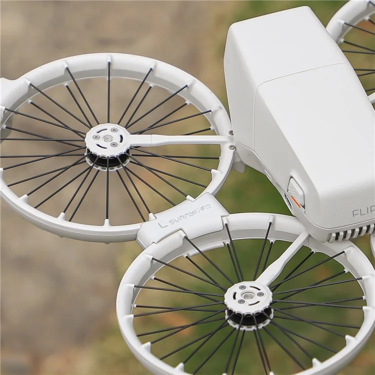 SUNNYLIFE FP-GK976 Für DJI Flip Drohne 1 Paar Propeller-Arm Stoßdämpfer Kunststoff-Stabilisator Befestigungsschelle
