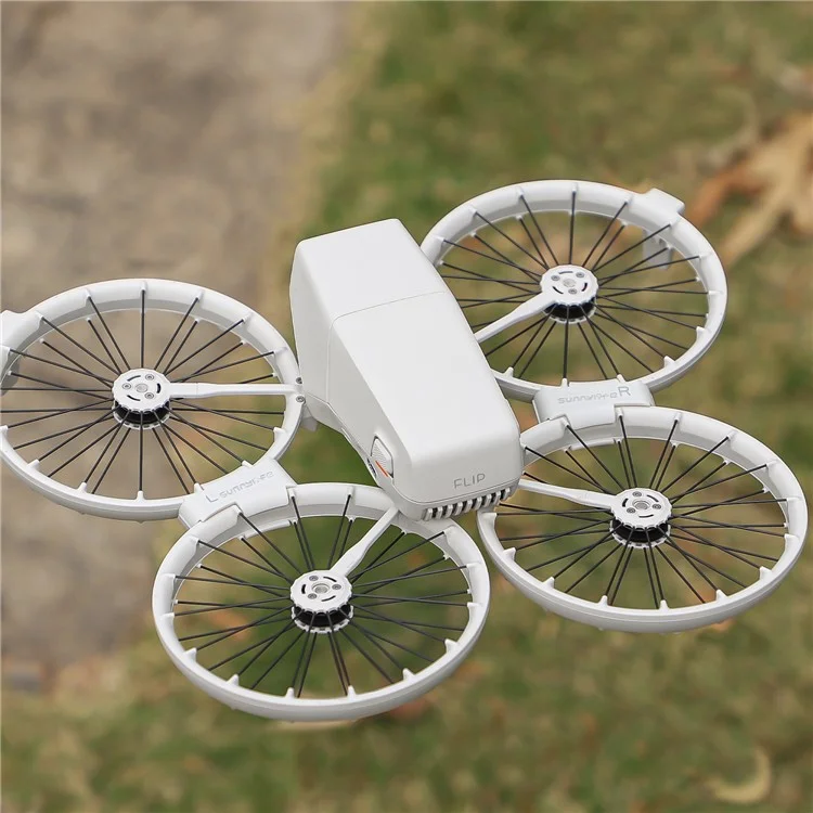 SUNNYLIFE FP-GK976 Für DJI Flip Drohne 1 Paar Propeller-Arm Stoßdämpfer Kunststoff-Stabilisator Befestigungsschelle