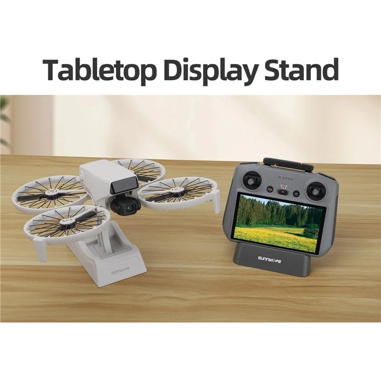 SUNNYLIFE FP-ZJ969 Für DJI Flip Drohne 2-in-1 Abnehmbarer Displayständer Unterstützungsbasis