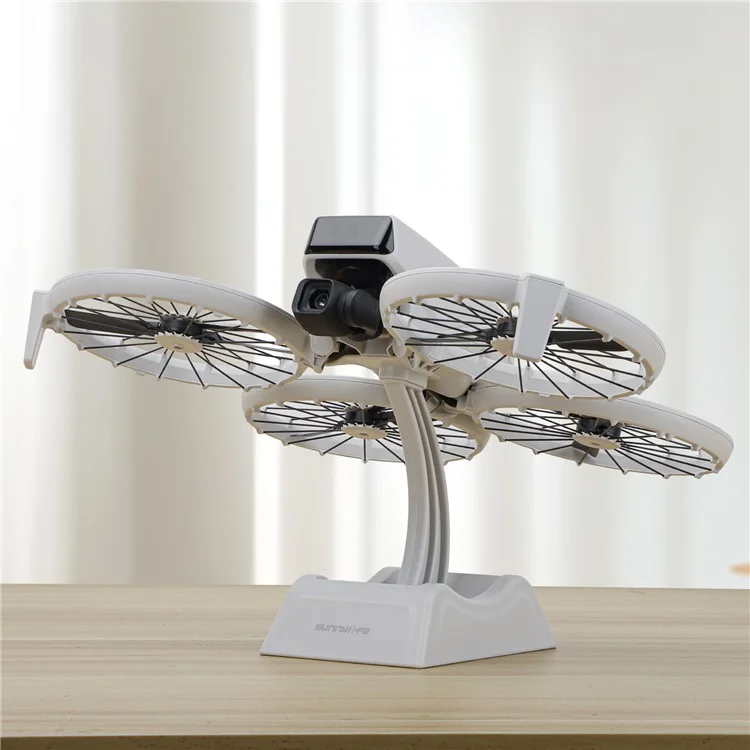 SUNNYLIFE FP-ZJ969 Für DJI Flip Drohne 2-in-1 Abnehmbarer Displayständer Unterstützungsbasis