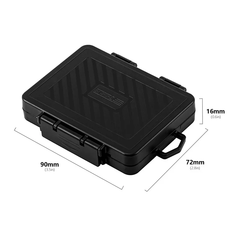 STARTRC V1 1156737 Drone Camera Remote Memory Card Case 24 Slots Storage Box for SD / TF / Nano SIM Cards