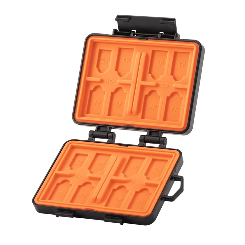STARTRC V1 1156737 Drone Camera Remote Memory Card Case 24 Slots Storage Box for SD / TF / Nano SIM Cards
